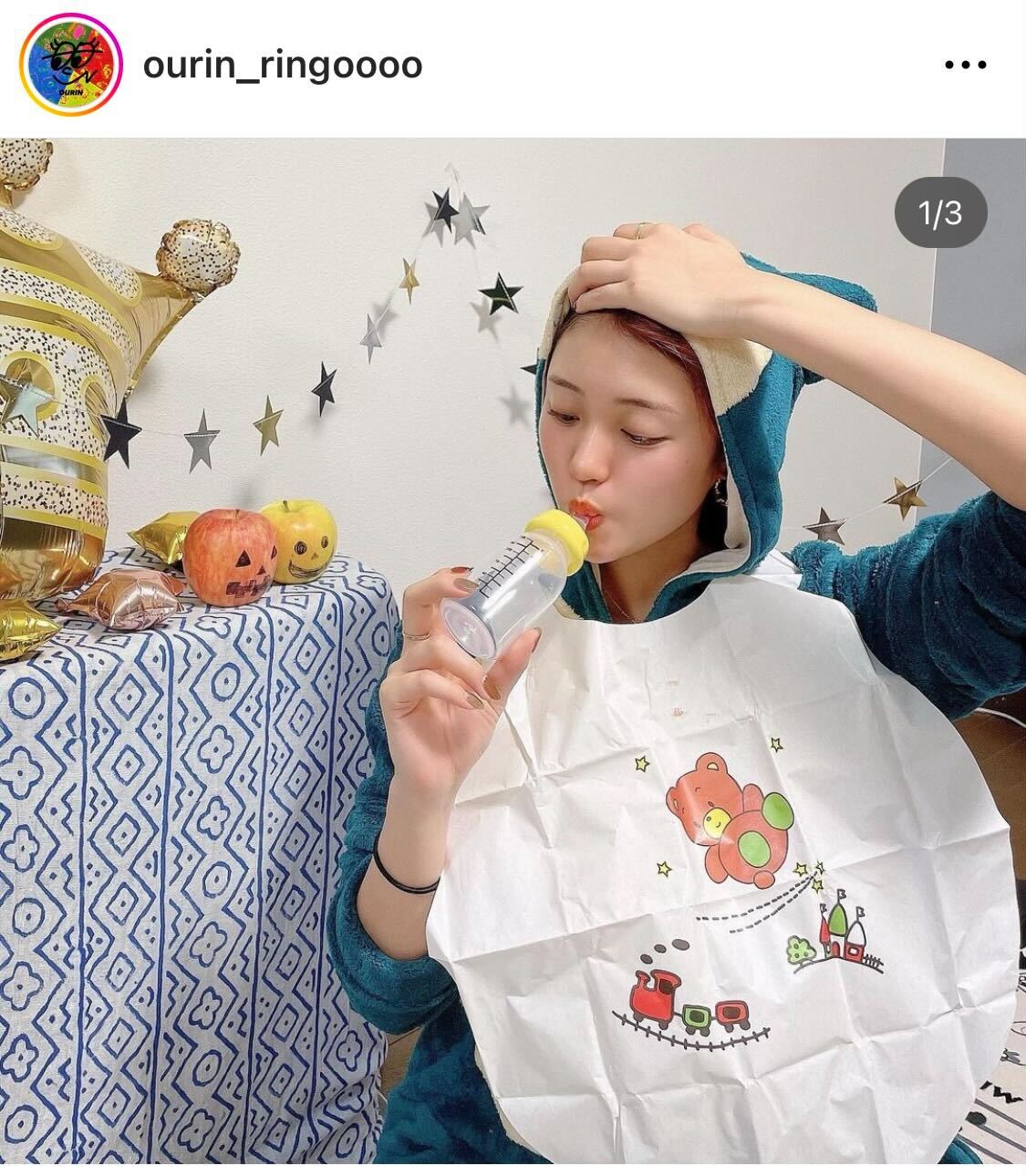 王林のインスタグラムより