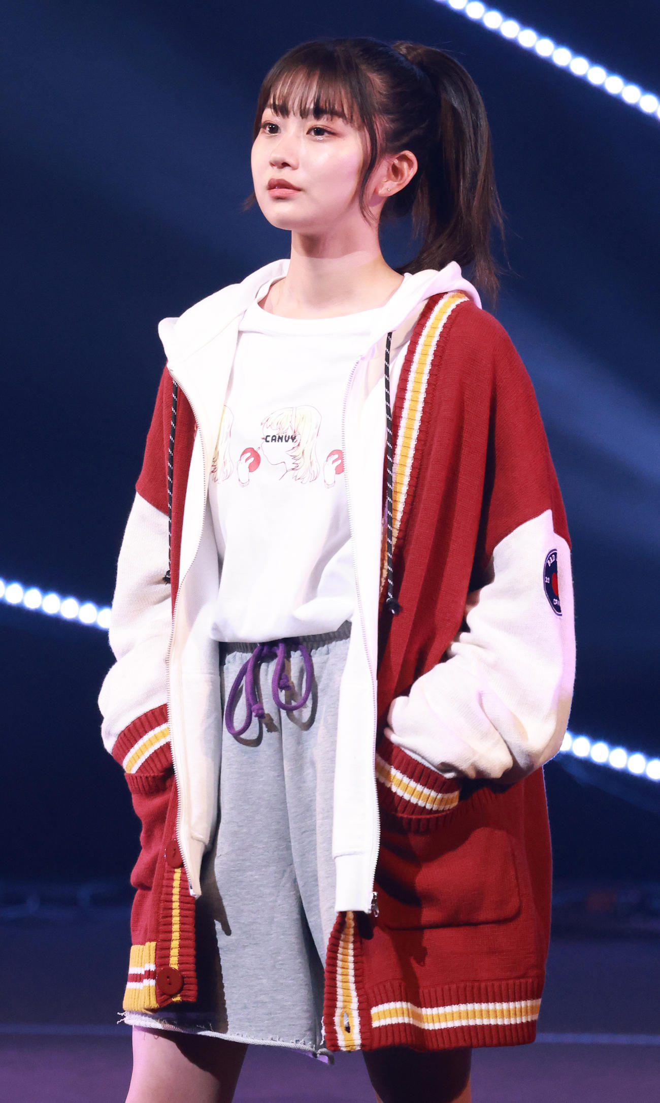 「TGC teen 2022 Tokyo supported by Up－T」に出演したみとゆな（撮影・中島郁夫）