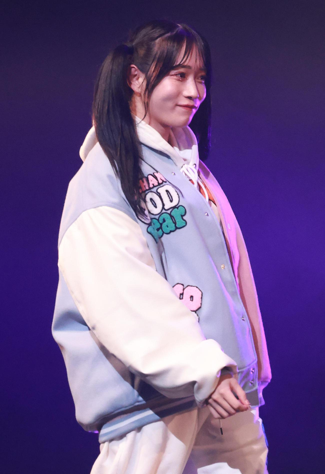 「TGC teen 2022 Tokyo supported by Up－T」に出演したぷうたん（撮影・中島郁夫）