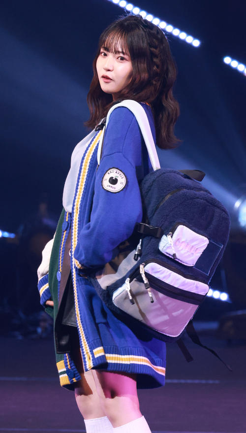 「TGC teen 2022 Tokyo supported by Up－T」に出演したわたげ（撮影・中島郁夫）