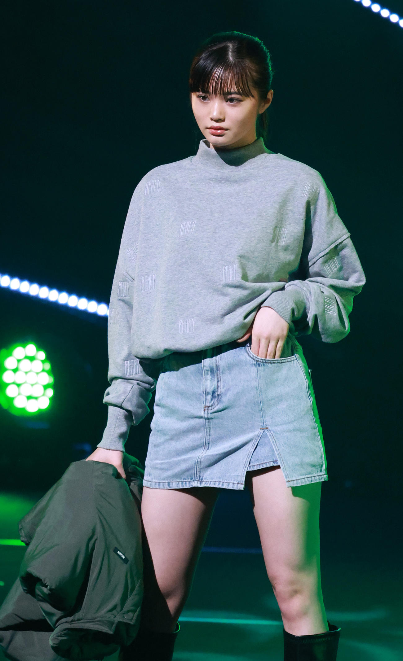 「TGC teen 2022 Tokyo supported by Up－T」に出演した原田都愛（撮影・中島郁夫）