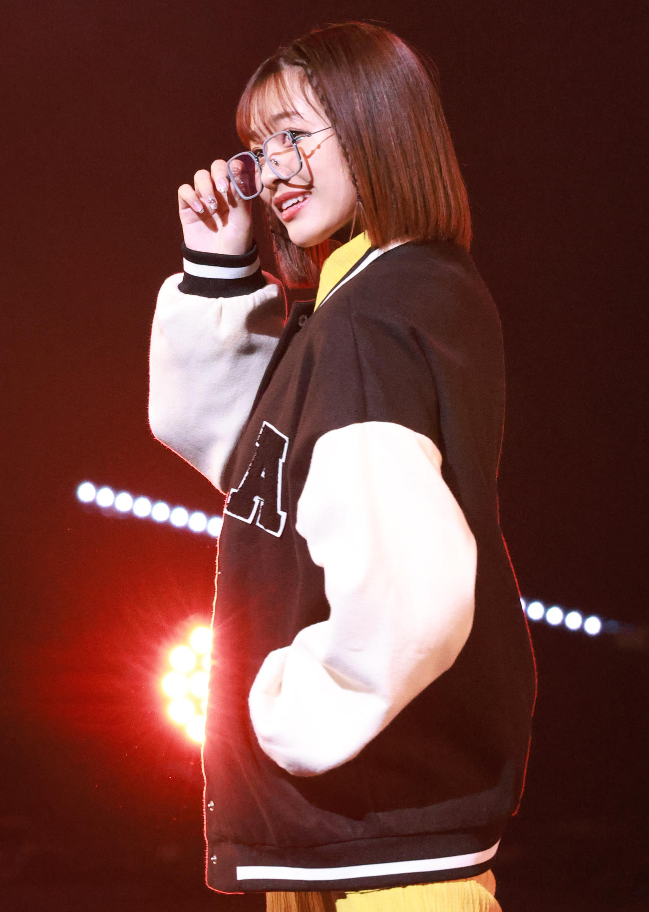 「TGC teen 2022 Tokyo supported by Up－T」に出演した上ノ橋結愛（撮影・中島郁夫）