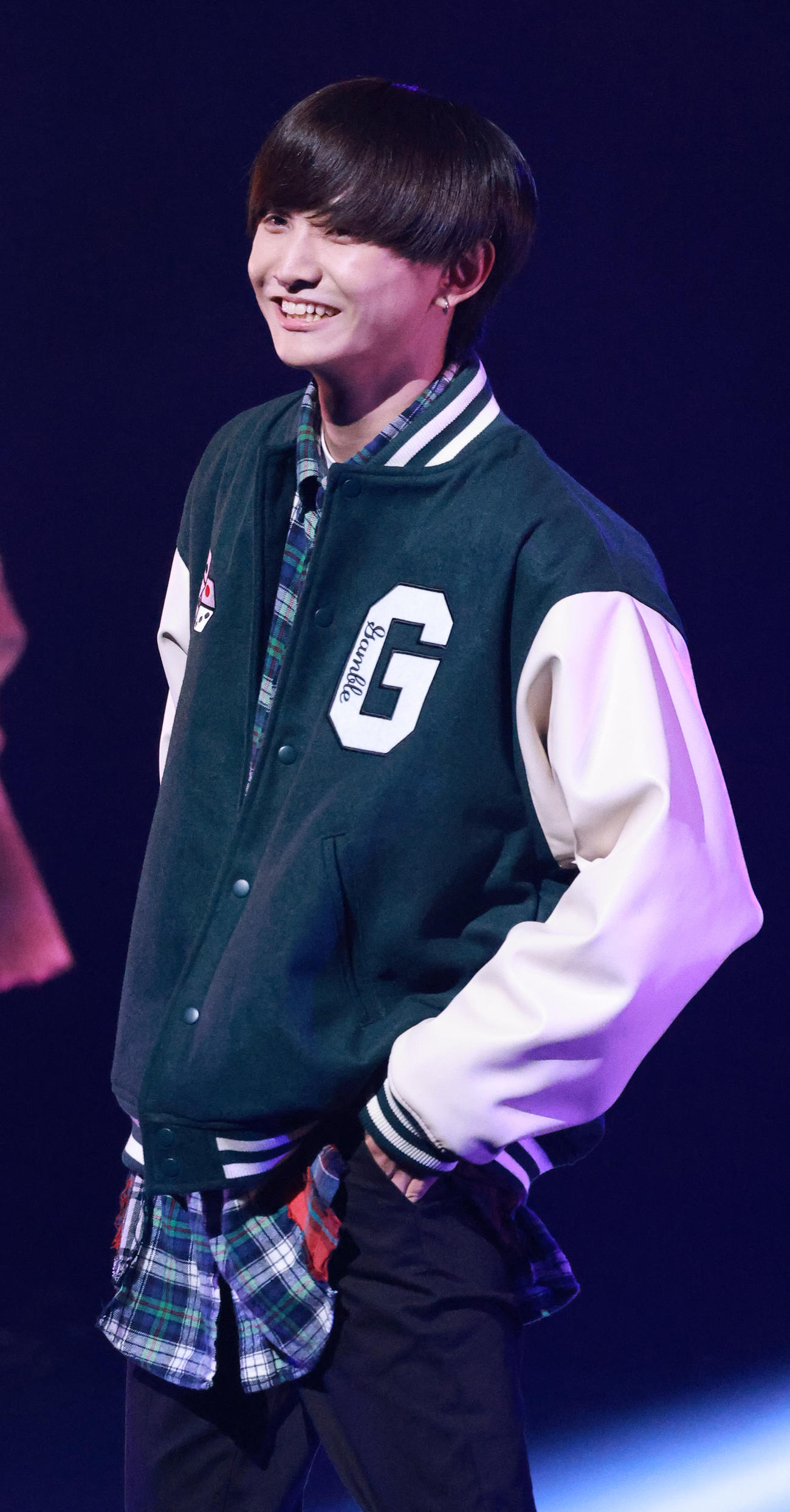 「TGC teen 2022 Tokyo supported by Up－T」に出演した池田陽音（撮影・中島郁夫）