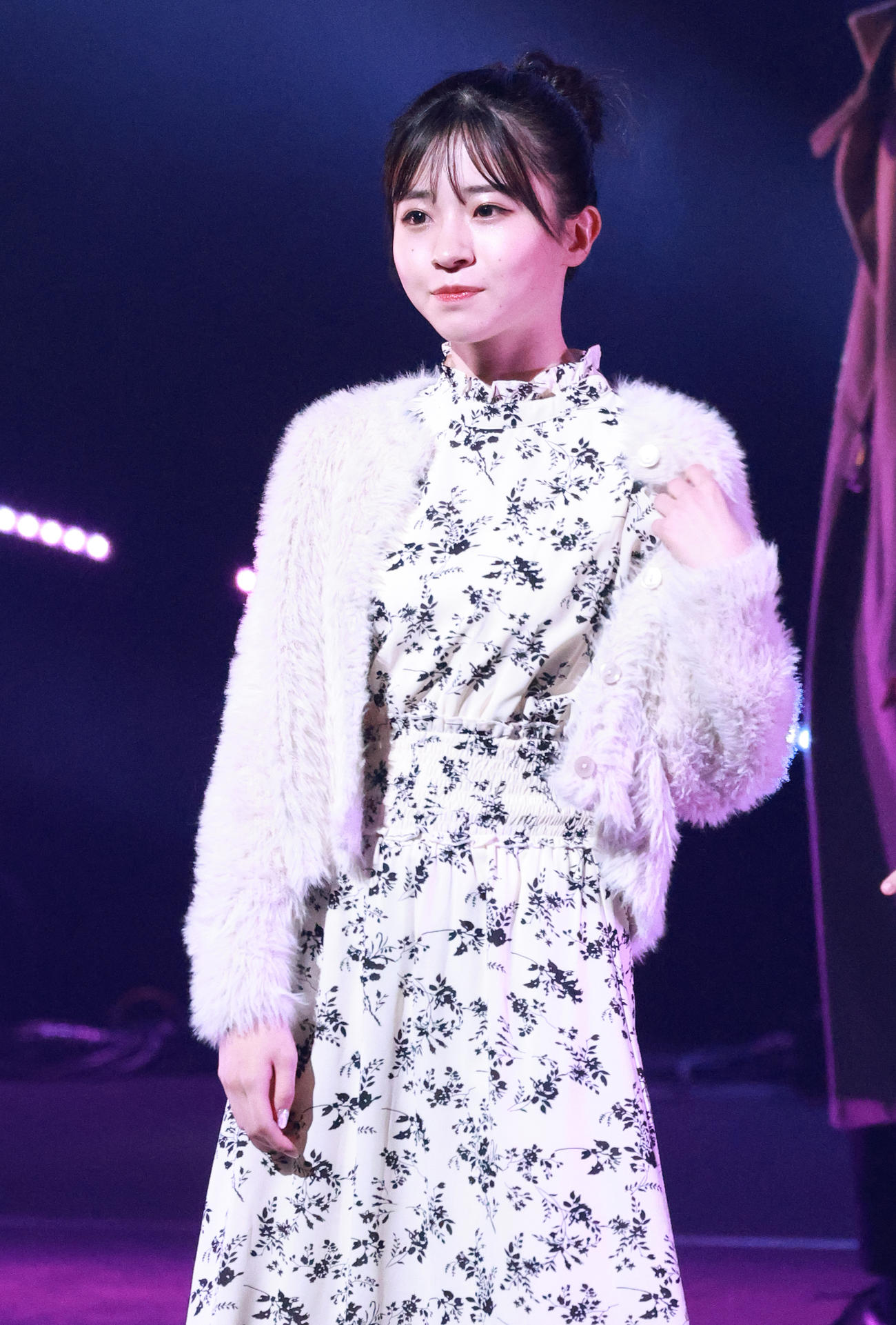 「TGC teen 2022 Tokyo supported by Up－T」に出演した五百住有希（撮影・中島郁夫）