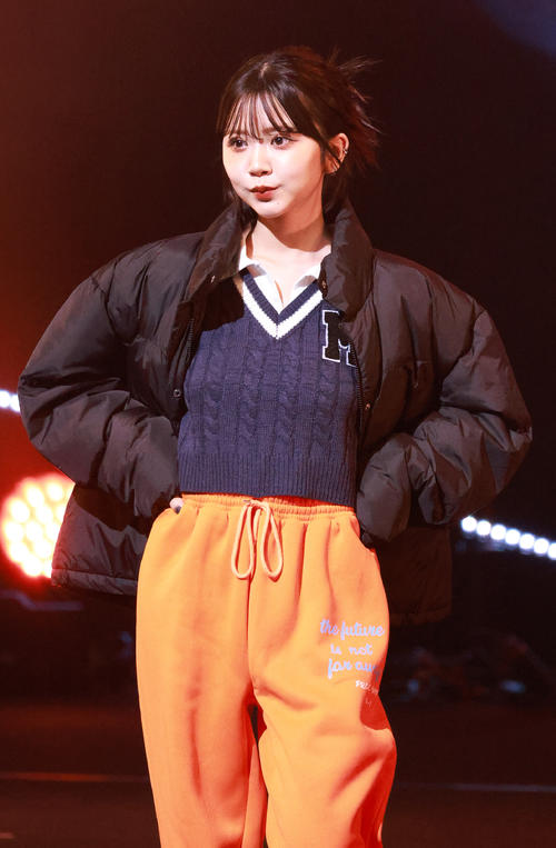 「TGC teen 2022 Tokyo supported by Up－T」に出演した高梨優佳（撮影・中島郁夫）
