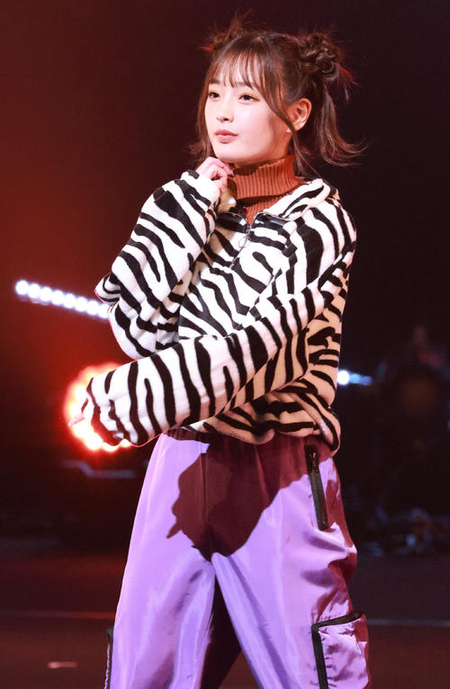 「TGC teen 2022 Tokyo supported by Up－T」に出演した夢咲ももな（撮影・中島郁夫）