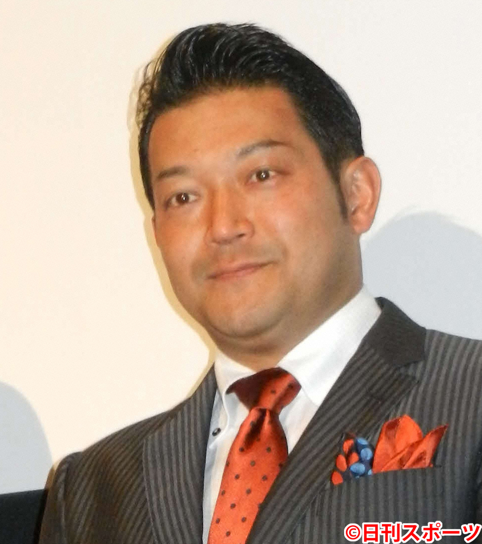 山口智充（2013年3月撮影）