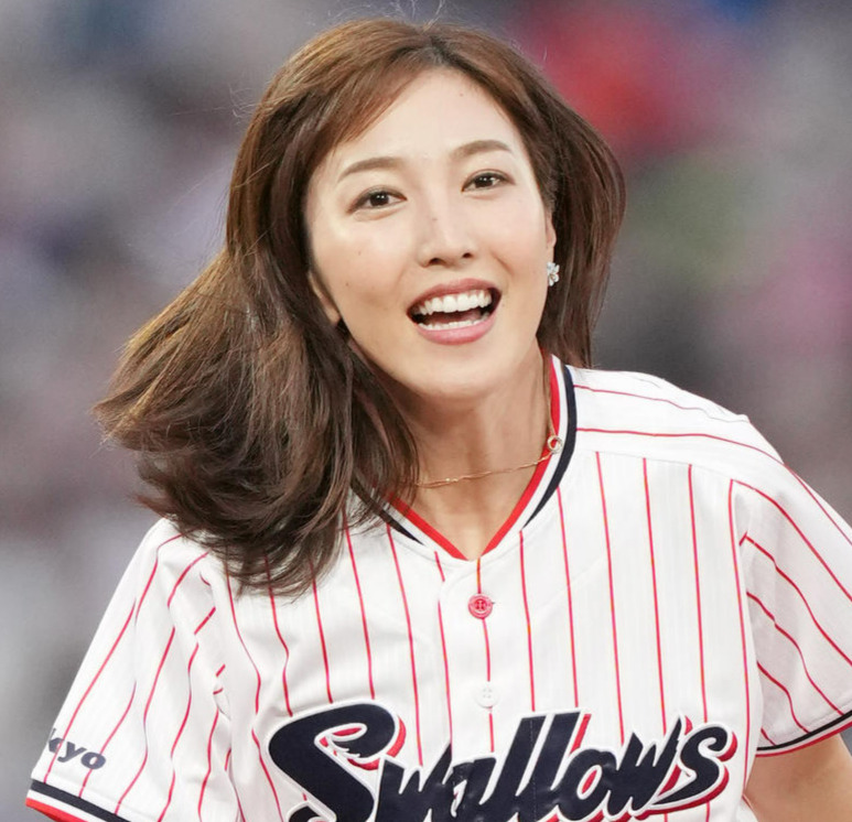 小澤陽子アナウンサー（2022年8月6日撮影）