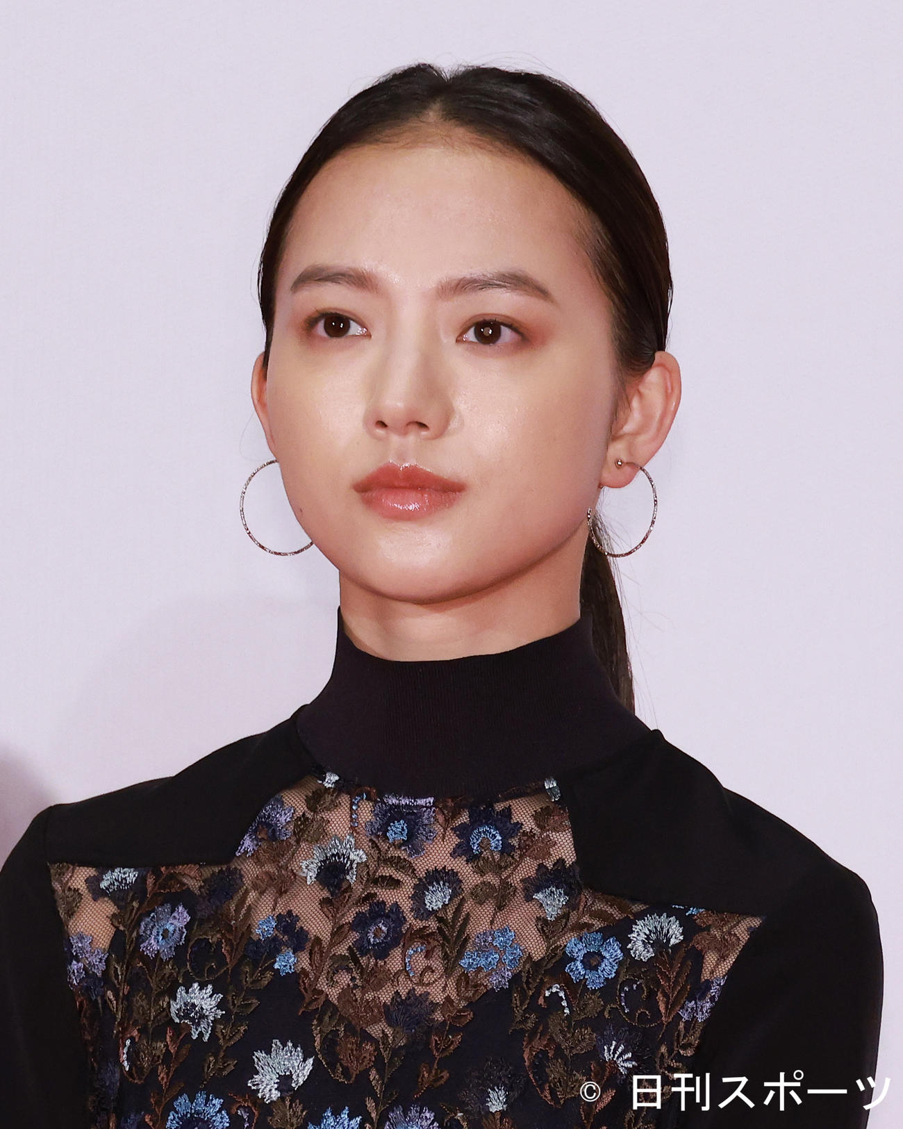 清原果耶（2021年8月撮影）
