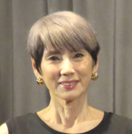 秋野暢子（22年3月撮影）