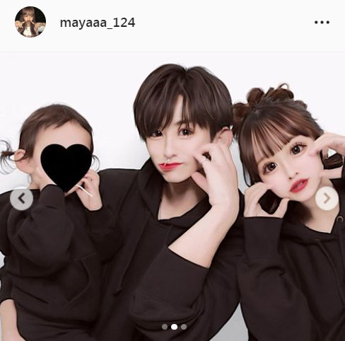 重川茉弥のインスタグラムより
