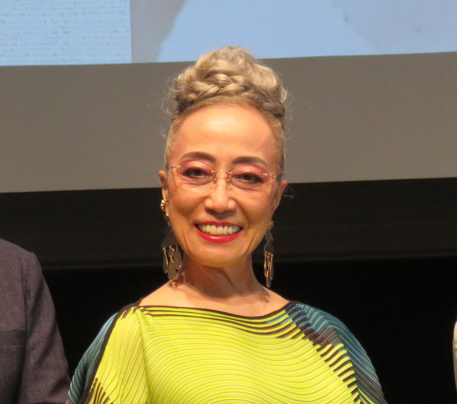 加藤タキさん（2022年6月撮影）