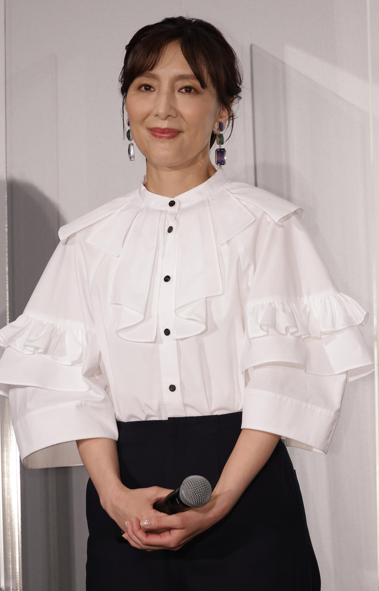 生田智子（2022年6月19日撮影）