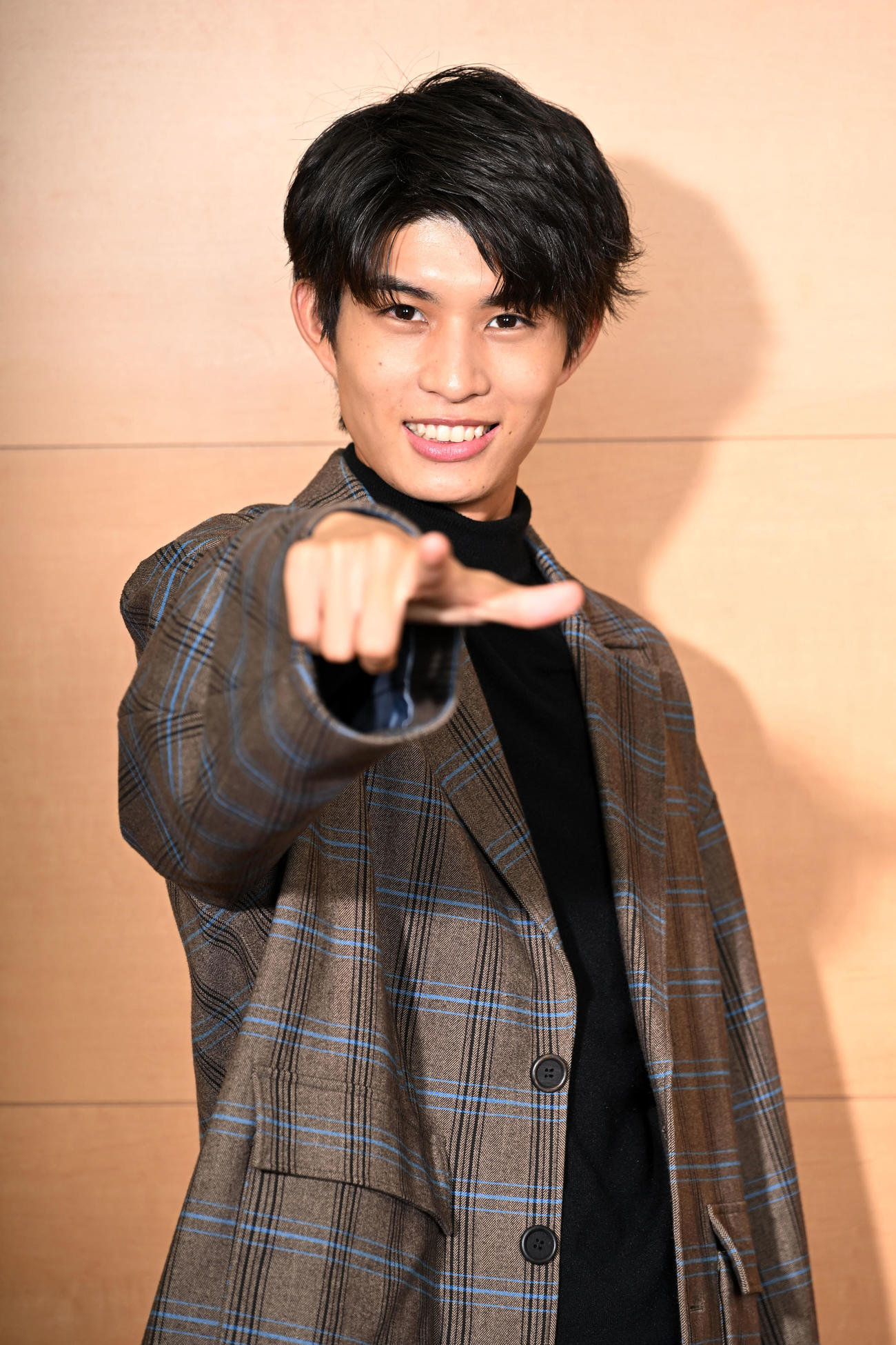 今後の抱負を語った柊太朗（撮影・滝沢徹郎）