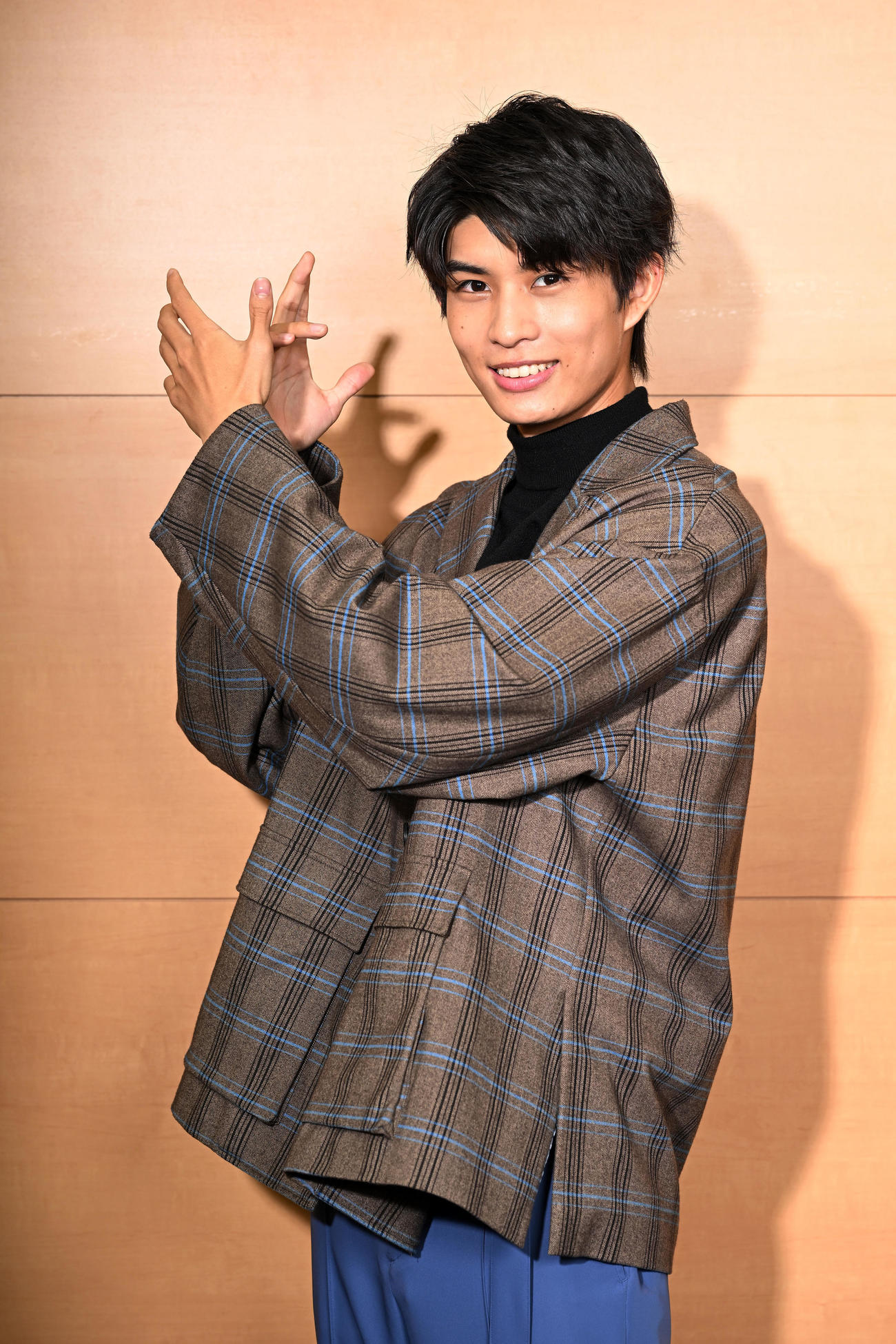 今後の抱負を語った柊太朗（撮影・滝沢徹郎）
