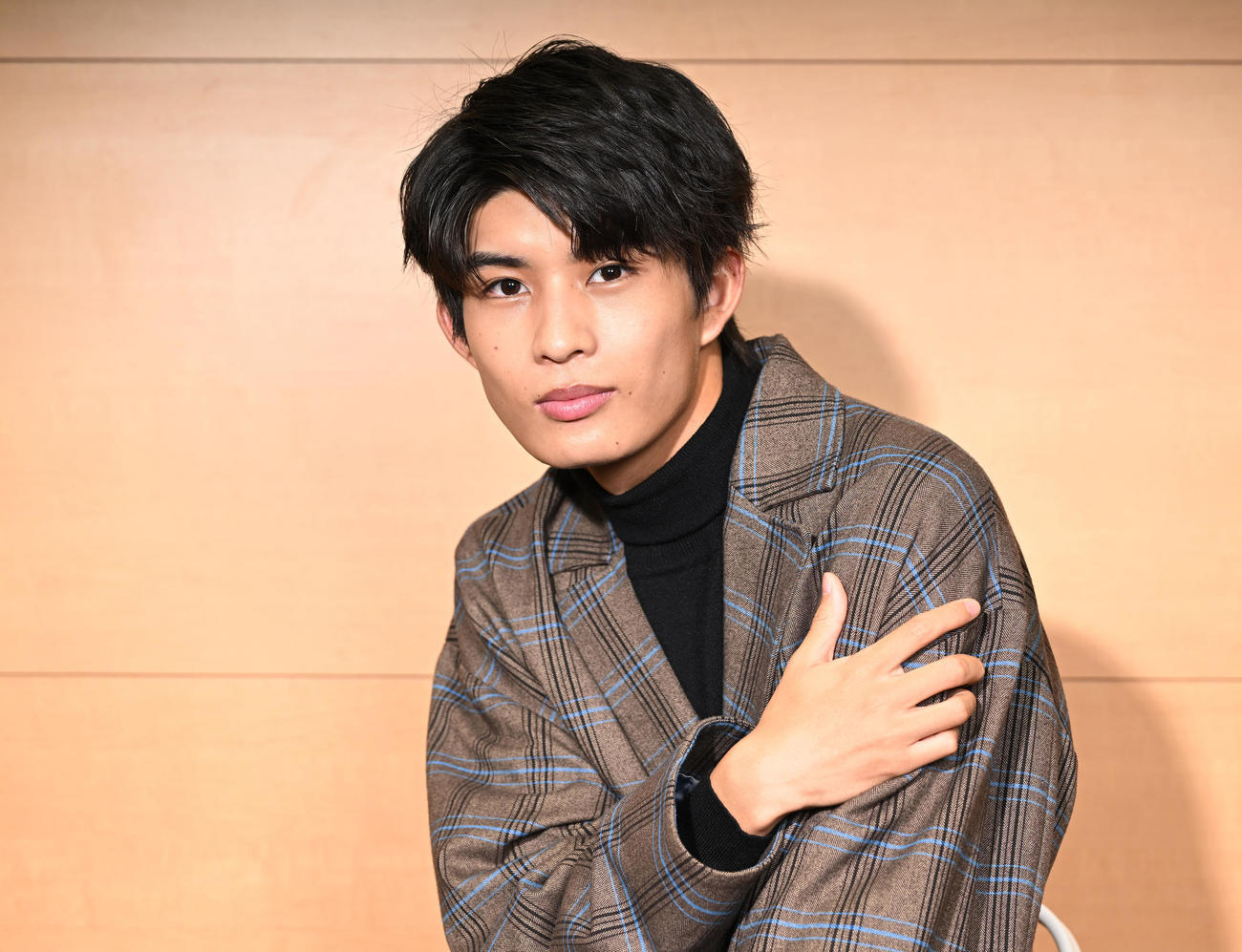今後の抱負を語った柊太朗（撮影・滝沢徹郎）