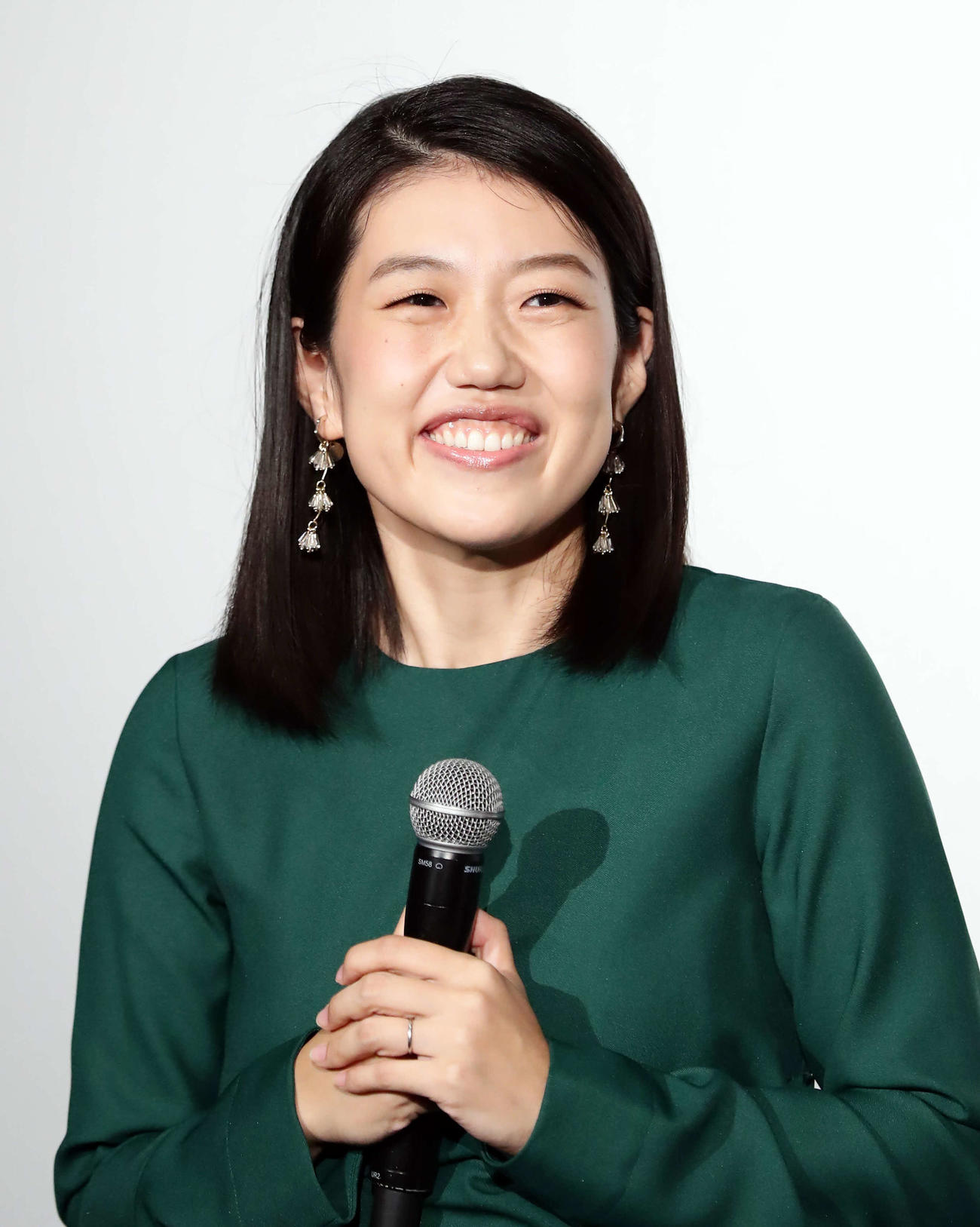 横澤夏子（22年9月撮影）