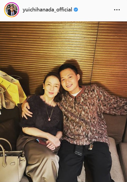 花田優一のインスタグラムより