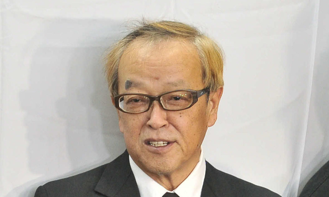 大森一樹監督（2012年11月撮影）