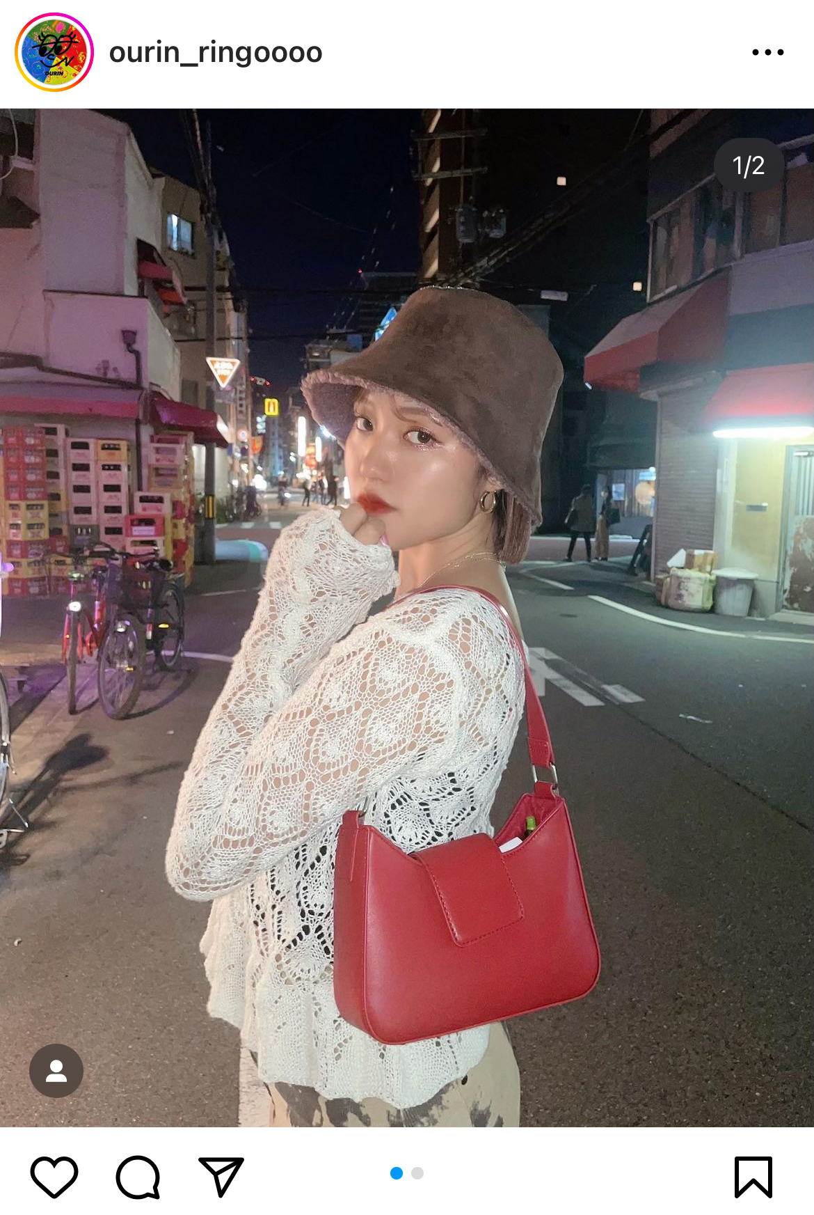 王林のインスタグラムより
