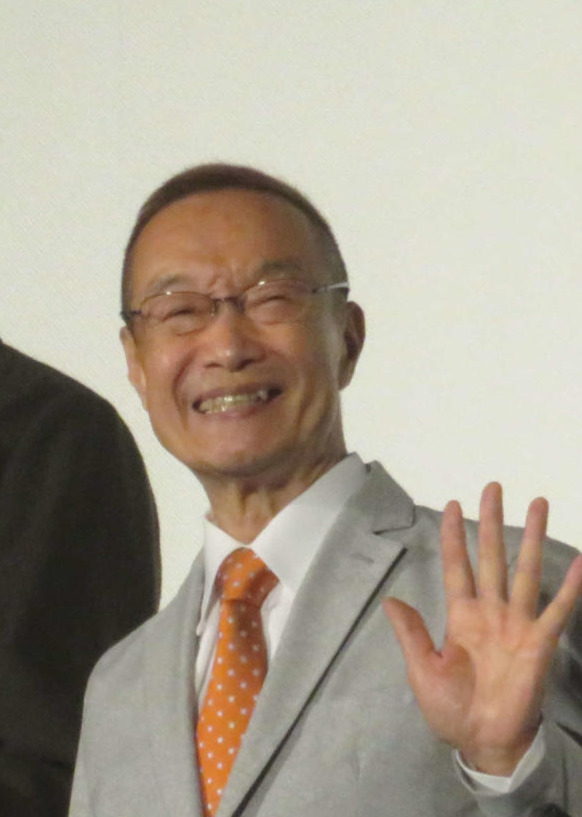 神谷明（2021年10月撮影）