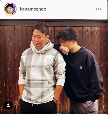 遠藤要のインスタグラムより