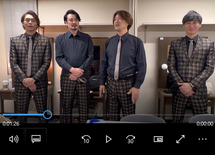 紅白歌合戦への5回目の出場が決まった喜びを動画で報告した純烈
