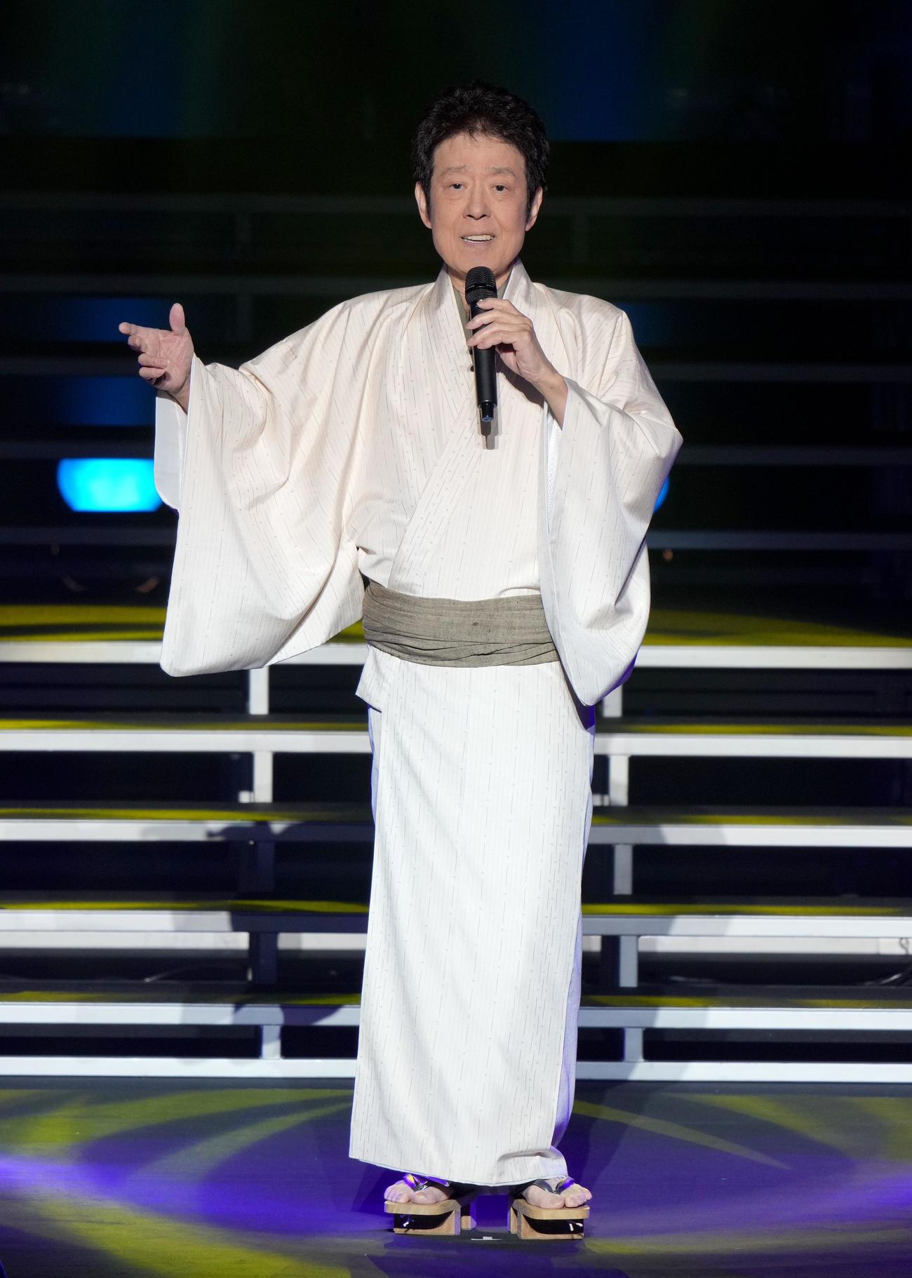 60周年記念ツアーファイナルを迎えた舟木一夫