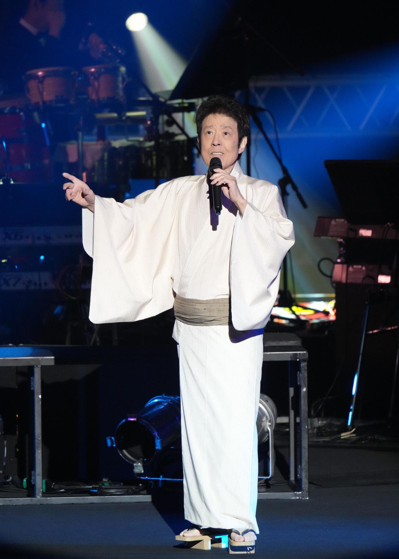 60周年ツアーファイナルを迎えた舟木一夫