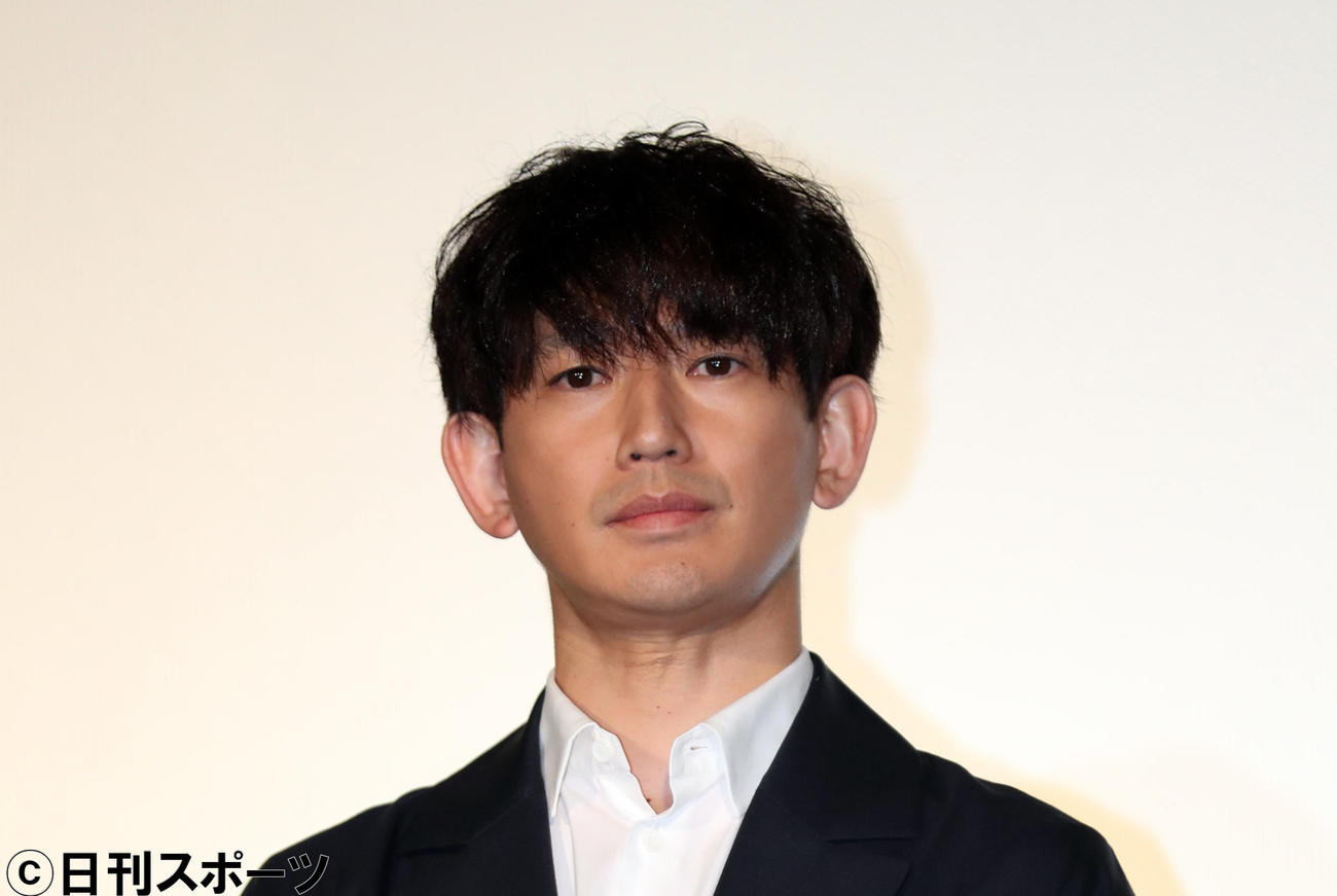 永山瑛太（2020年1月撮影）