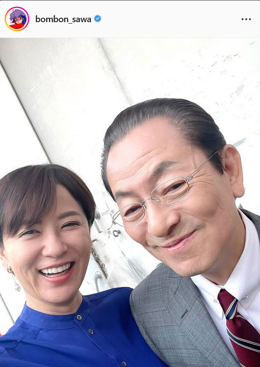 鈴木砂羽インスタグラムより