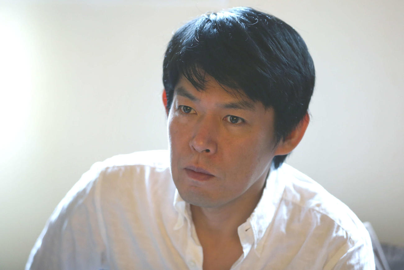 脚本家の坂元裕二氏