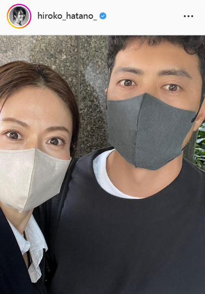 畑野ひろ子のインスタグラムより