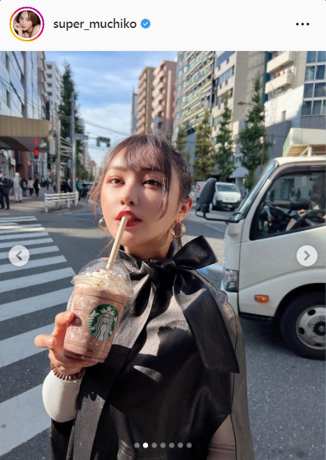 てんちむのインスタグラムより