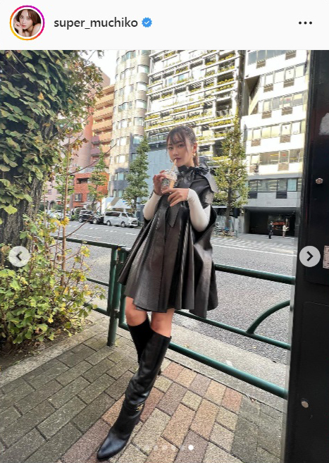 てんちむのインスタグラムより