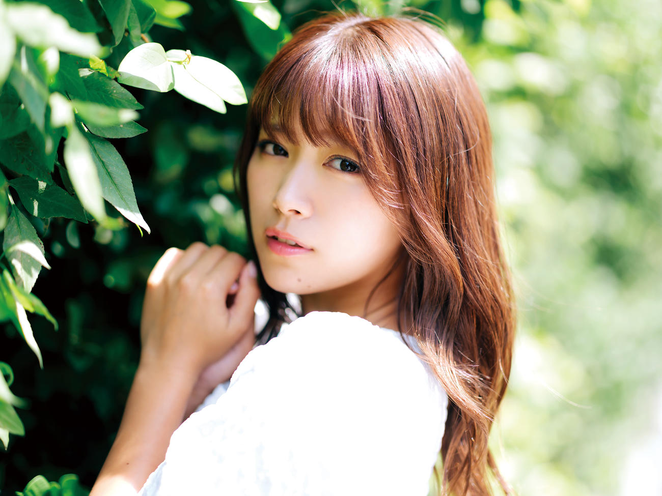 3作目のDVD「On：Lily（オンリー）」の発売が決まった山内鈴蘭