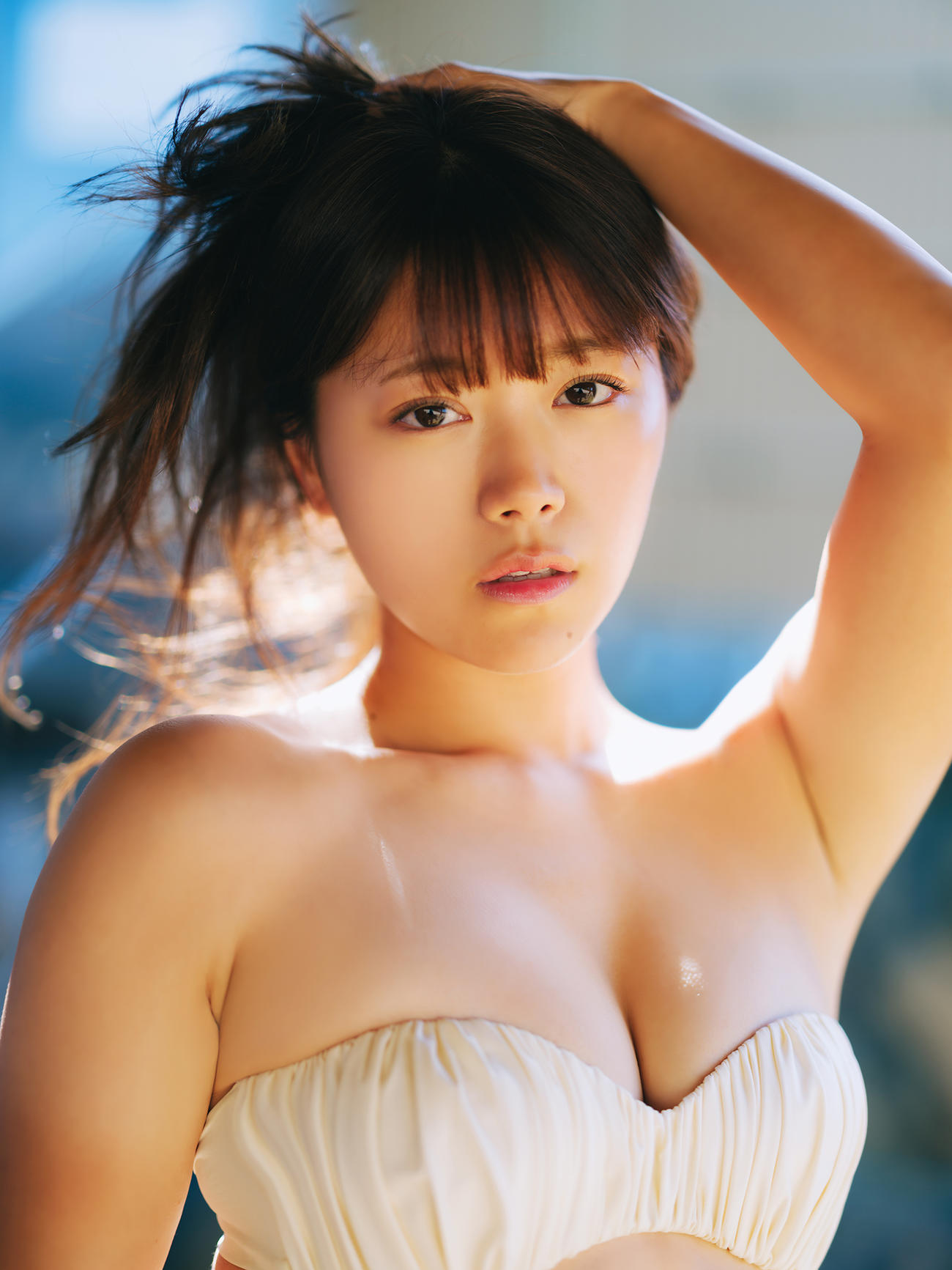 3作目のDVD「On：Lily（オンリー）」の発売が決まった山内鈴蘭