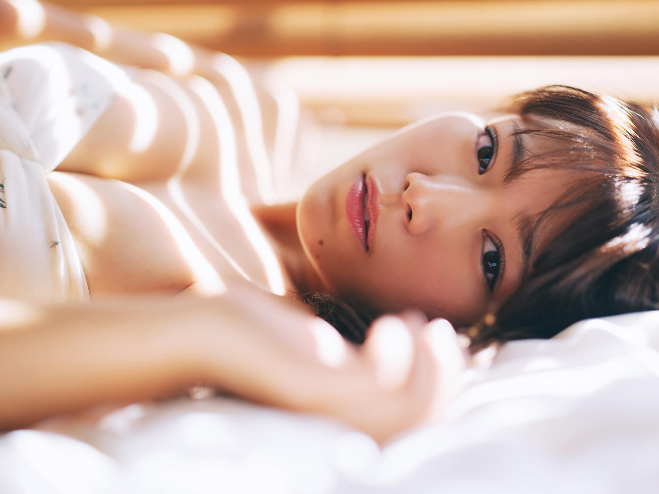 3作目のDVD「On：Lily（オンリー）」の発売が決まった山内鈴蘭
