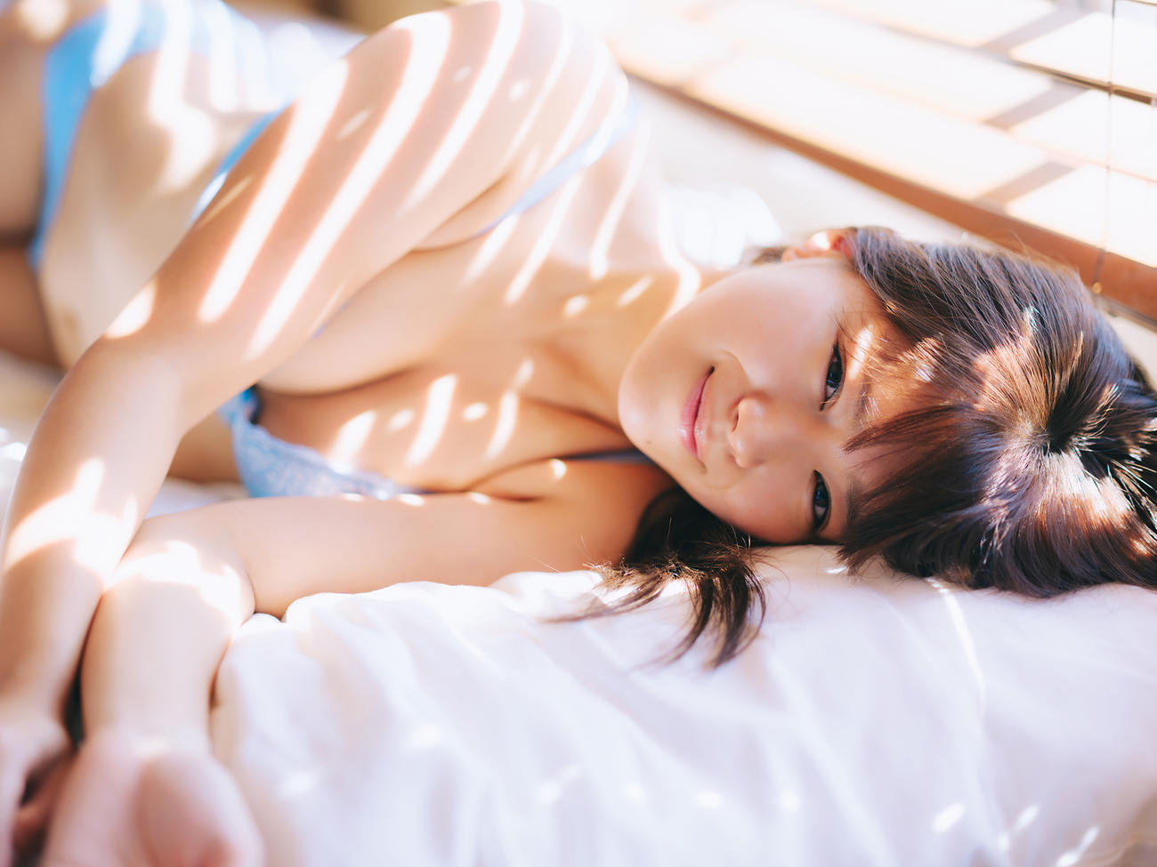 3作目のDVD「On：Lily（オンリー）」の発売が決まった山内鈴蘭