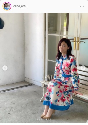 新井恵理那インスタグラムより