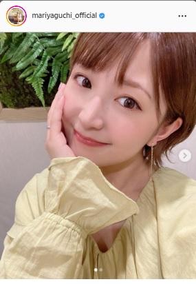 矢口真里インスタグラムより
