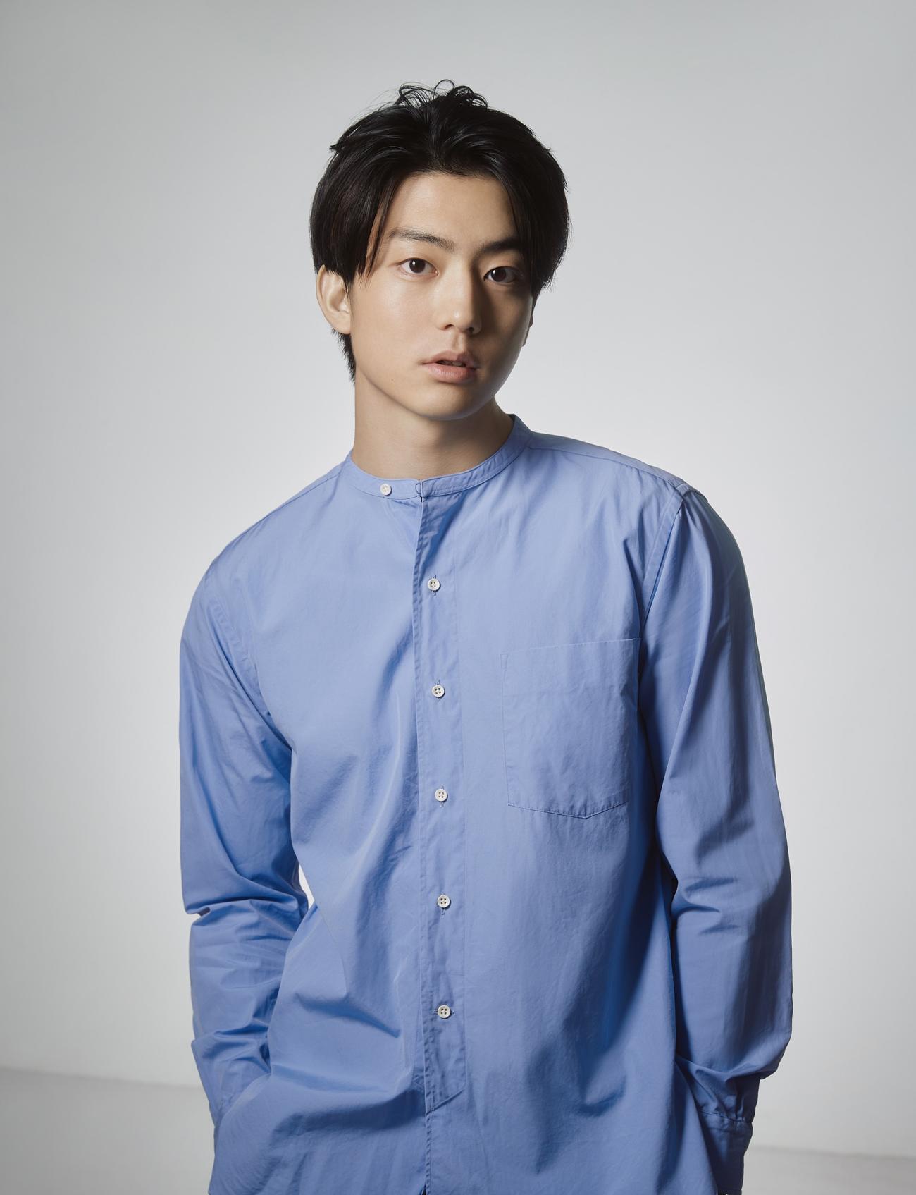 舞台「背信者」に主演することが決まった伊藤健太郎