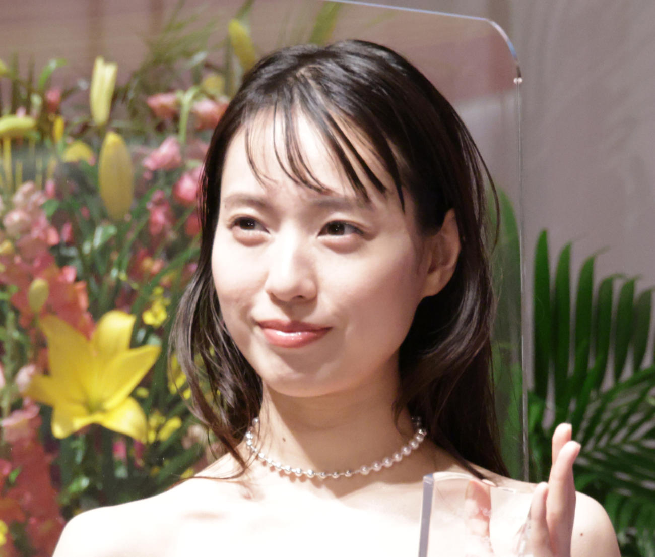 戸田恵梨香（2021年1月撮影）