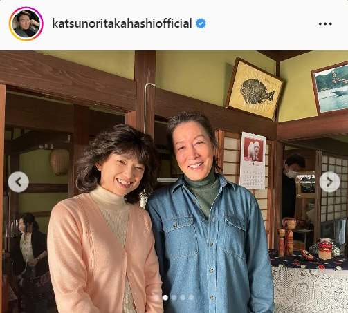 高橋克典のインスタグラムより