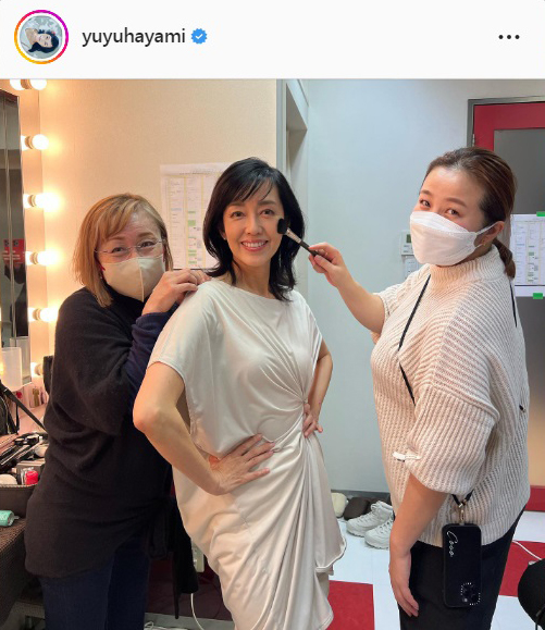 早見優のインスタグラムより