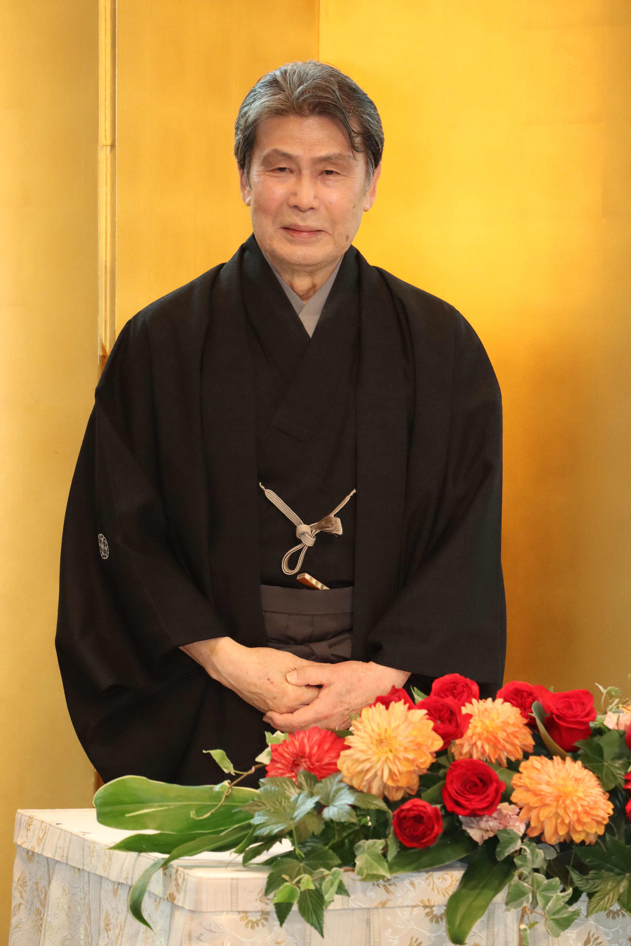松本白鸚（2022年10月撮影）