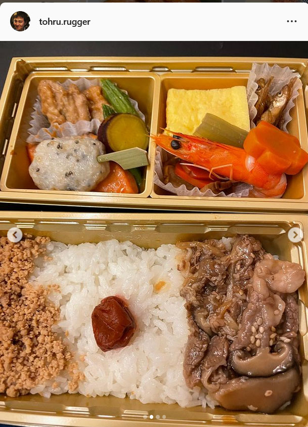 渡辺徹インスタグラムより