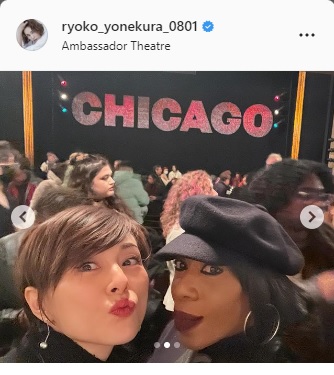 米倉涼子インスタグラムより