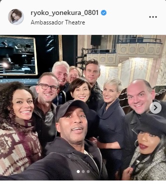 米倉涼子インスタグラムより