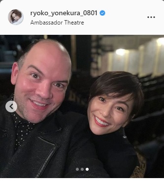 米倉涼子インスタグラムより